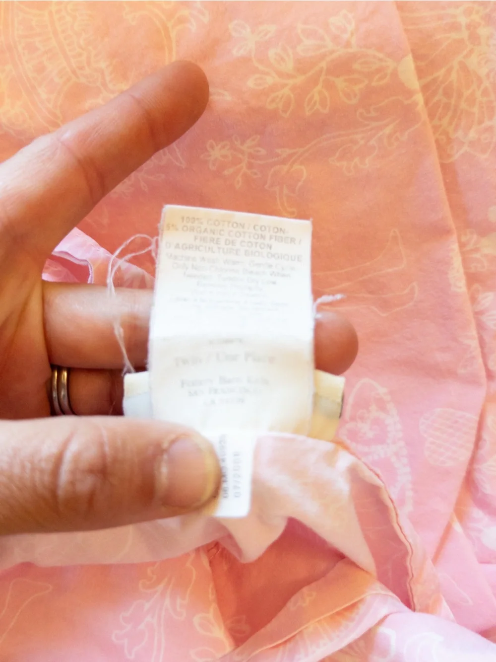 Pottery Barn Kids Set of 3 Organic Cotton Twin Flat Sheets Barbie Fairy Princess